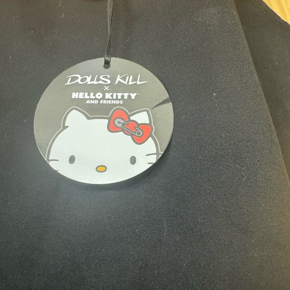 Dolls Kill X Hello Kitty Strappy Dress - Picture 2 of 4